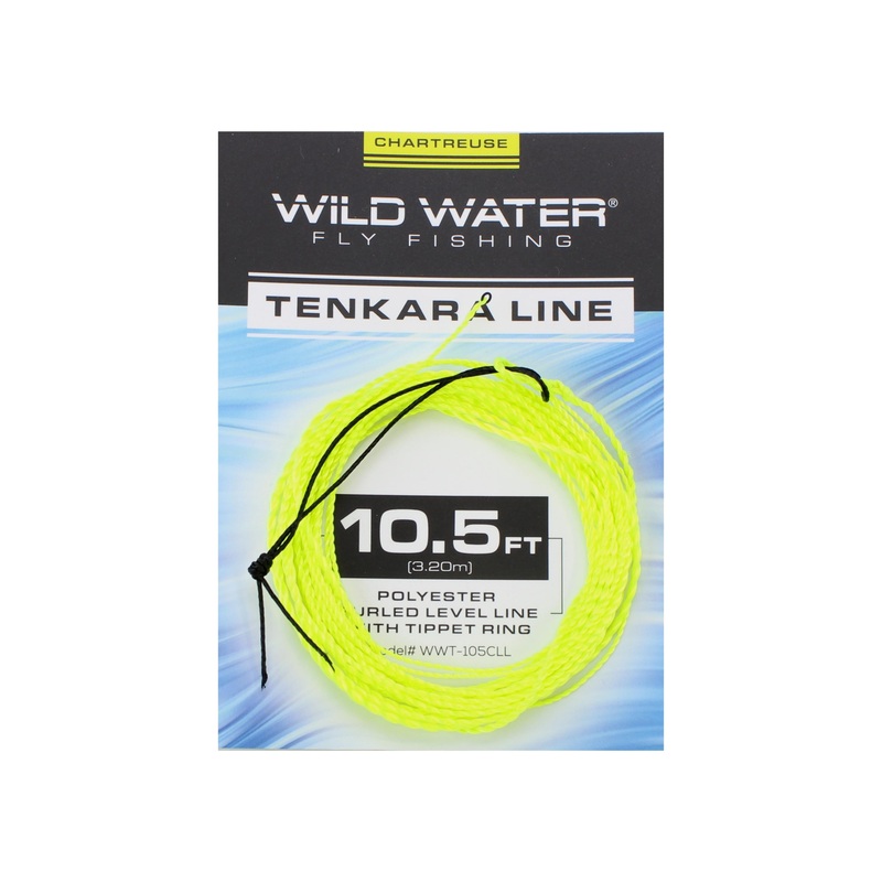 10.5′ Chartreuse Furled Level Tenkara Line | Wild Water Fly Fishing
