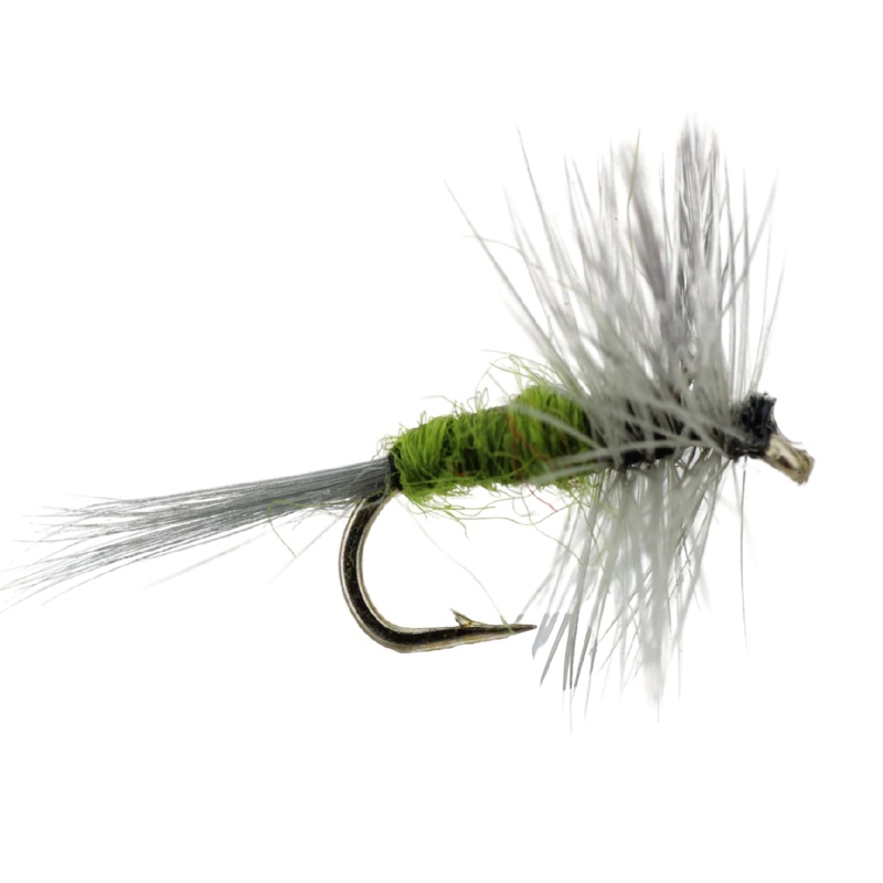 Blue Winged Olive, Size 16 |  Qty. 6 | Wild Water Fly Fishing