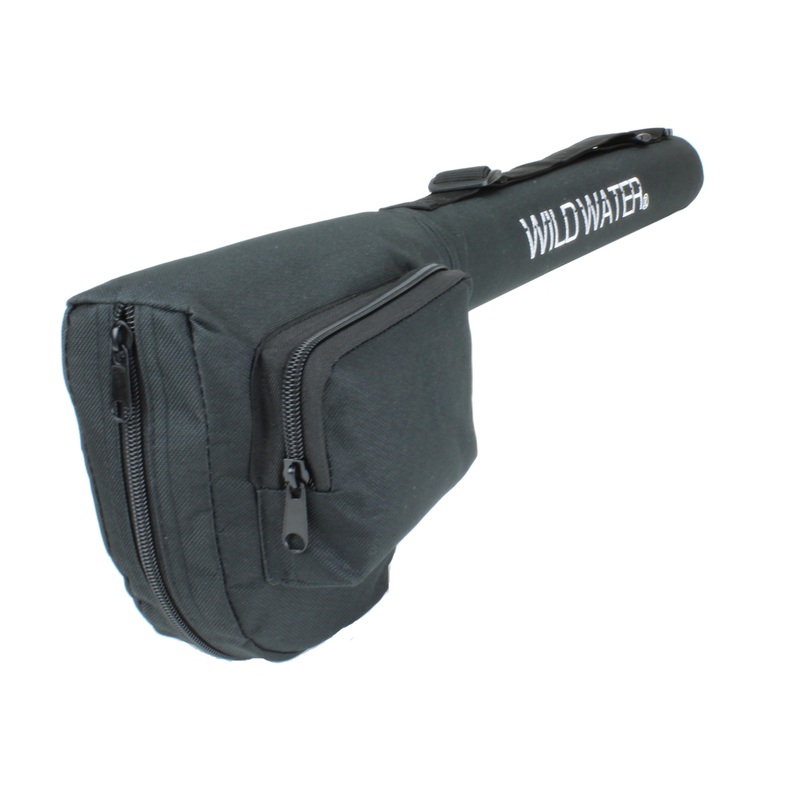 Case for Rod, Reel & Accessories, Fits 7 foot 4 piece Fly Rod | Wild Water Fly Fishing