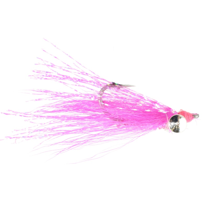 Crazy Charlie, Size 4 | Pink | Qty. 6 | Wild Water Fly Fishing