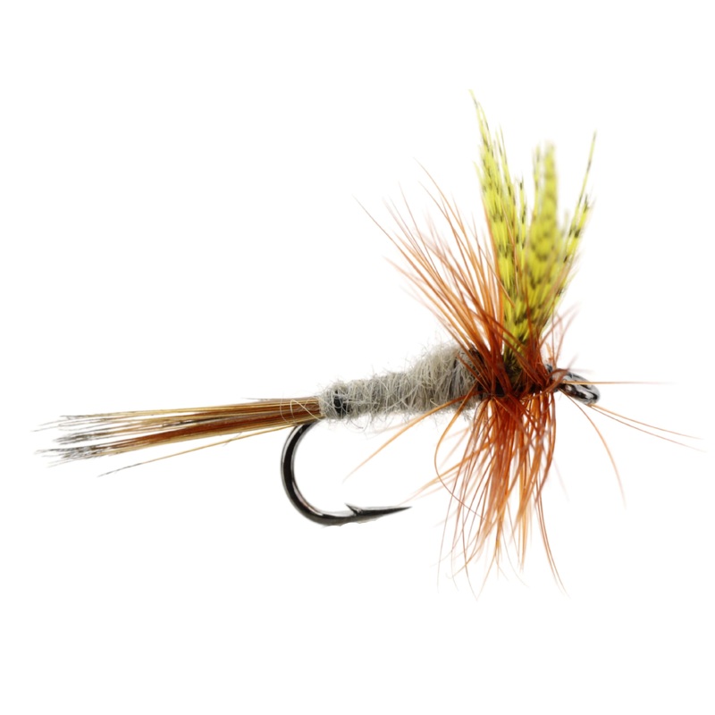 Dark Hendrickson, Size 14 | Qty. 6 | Wild Water Fly Fishing
