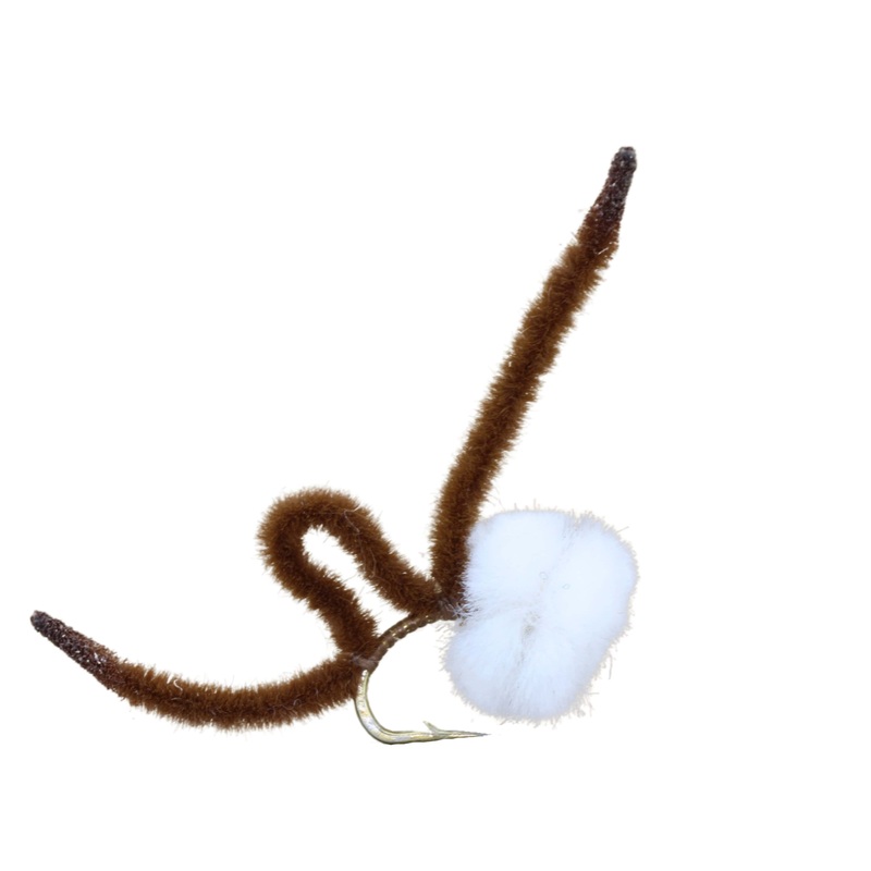 Eggi Juan, Size 12 | Brown | Qty. 6 | Wild Water Fly Fishing