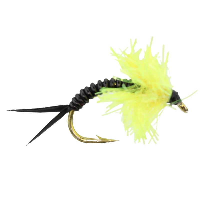 Estaz Stonefly, Size 6 | Metallic Yellow | Qty. 6 | Wild Water Fly Fishing