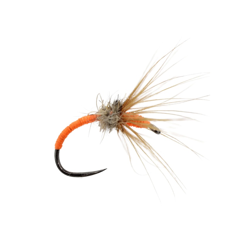 Hen and Hound Tenkara Fly, size 12 | Qty. 6 | Wild Water Fly Fishing