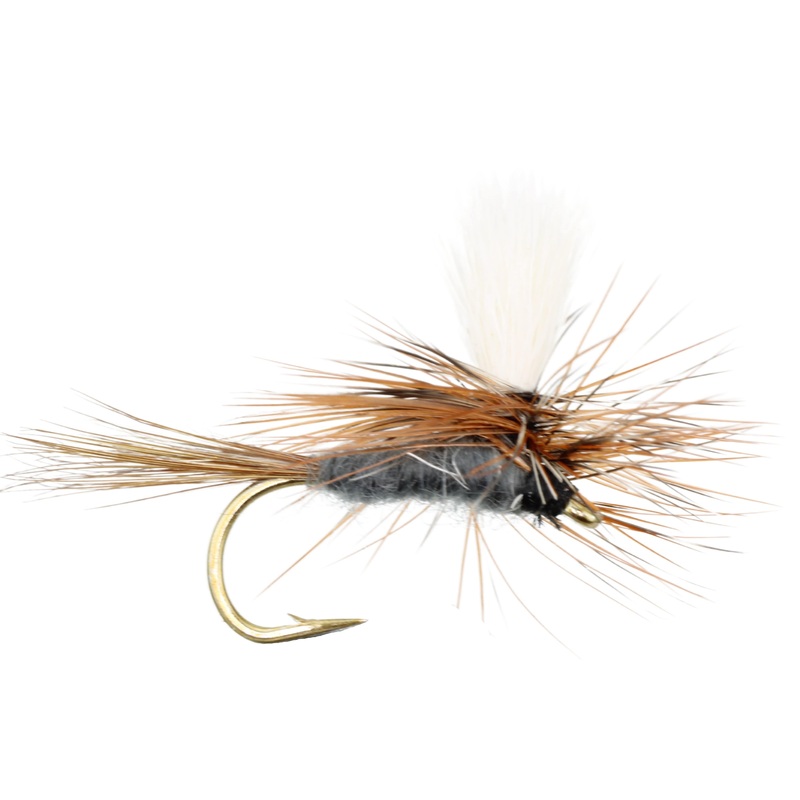 Parachute Adams, Size 12 | Qty. 6 | Wild Water Fly Fishing