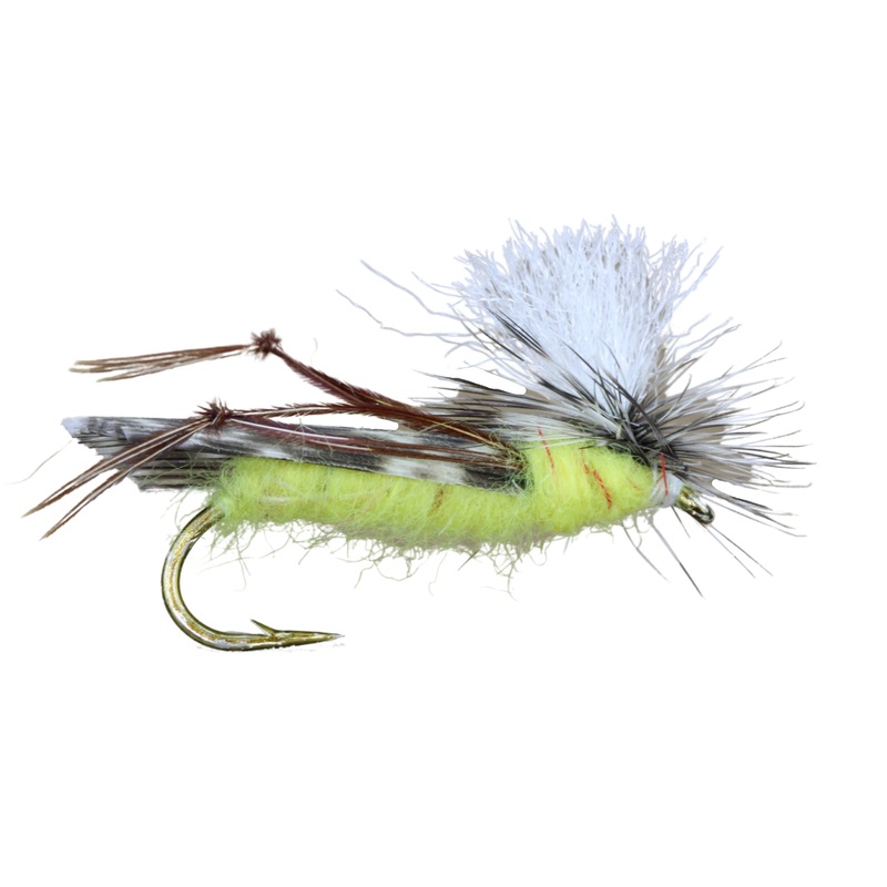 Parachute Hopper, Size 10 | Qty. 6 | Wild Water Fly Fishing