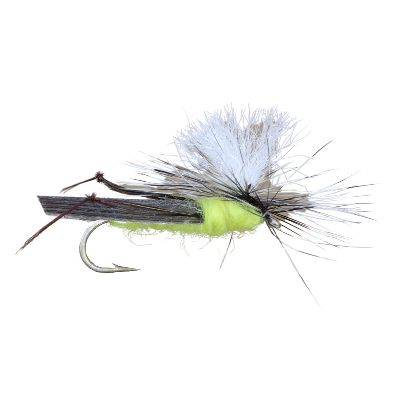Parachute Hopper, Size 12 | Qty. 6 | Wild Water Fly Fishing