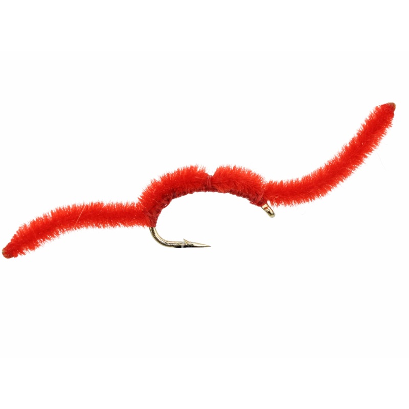 San Juan Worm, Size 14 | Qty. 6 | Wild Water Fly Fishing