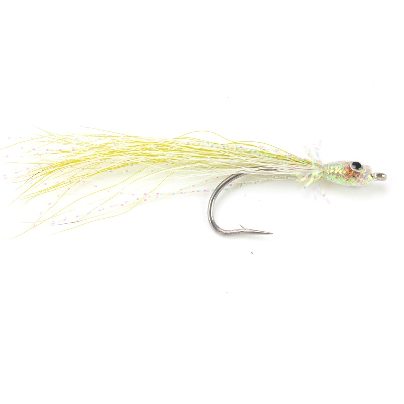 Short Tail Eel, Size 1/0 | Green | Qty. 3 | Wild Water Fly Fishing