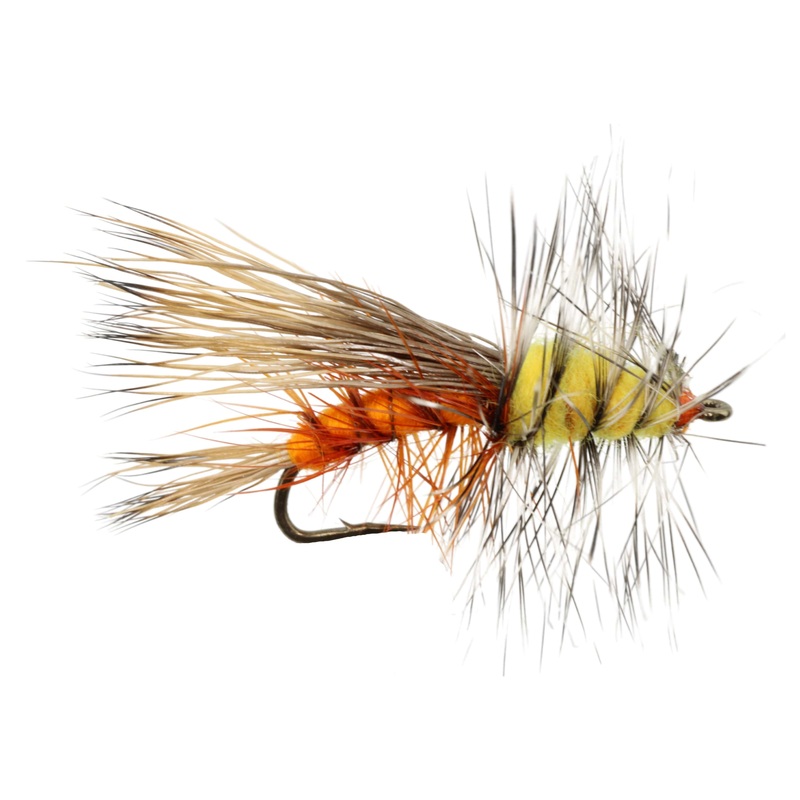 Stimulator Fly, Size 12 | Orange | Qty. 6 | Wild Water Fly Fishing