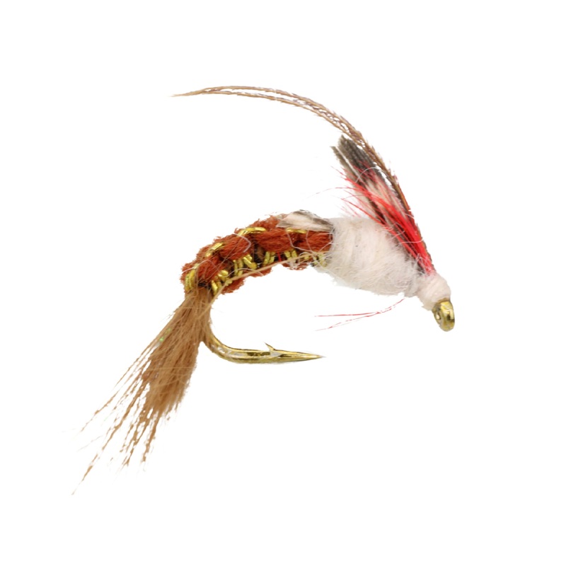 Woven Caddis, Size 10 | Brown | Qty. 6 | Wild Water Fly Fishing