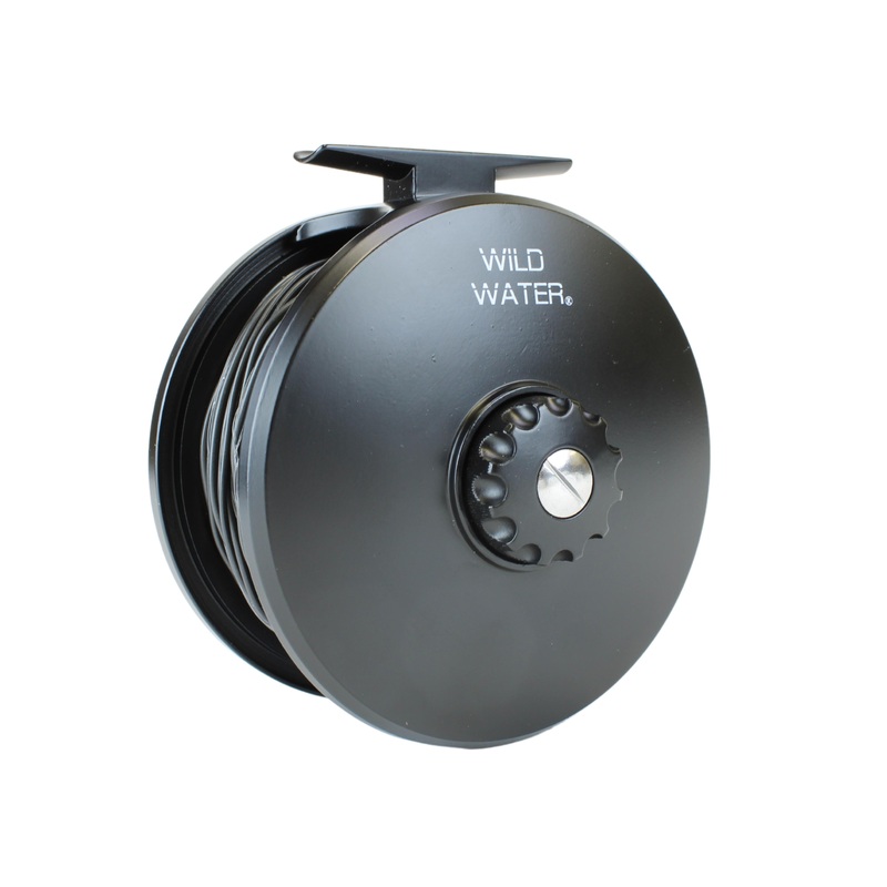 114mm Die Cast Fly Reel, 12wt Floating Line | Spey | Switch | Saltwater | Wild Water Fly Fishing