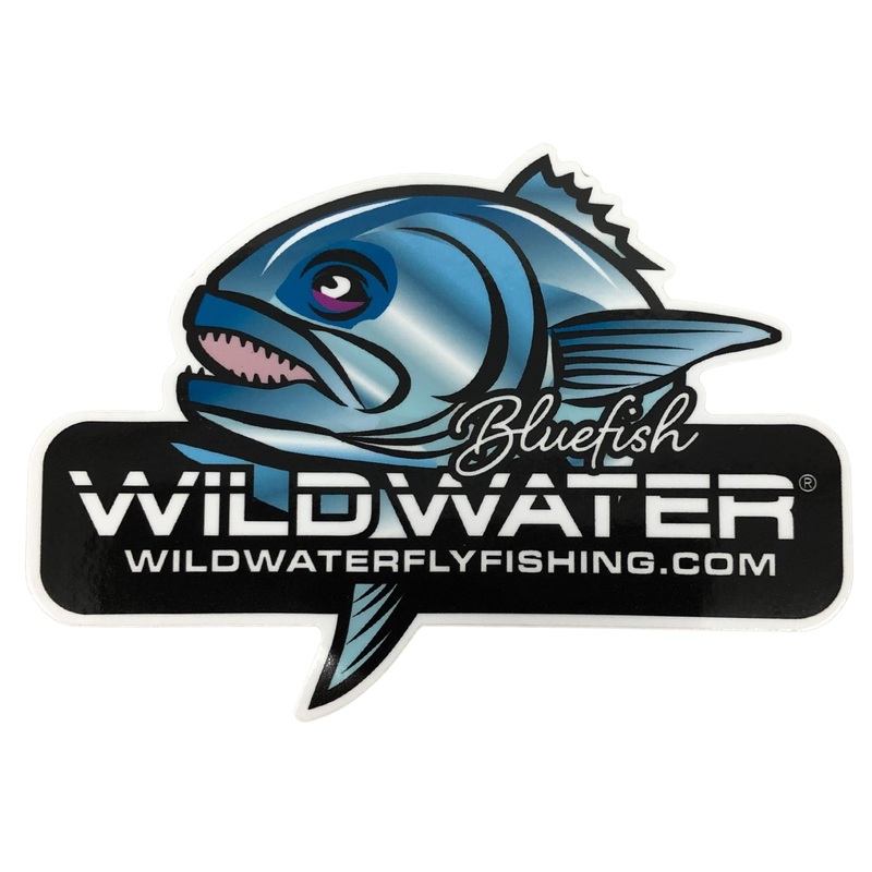 Bluefish Sticker | Wild Water Fly Fishing