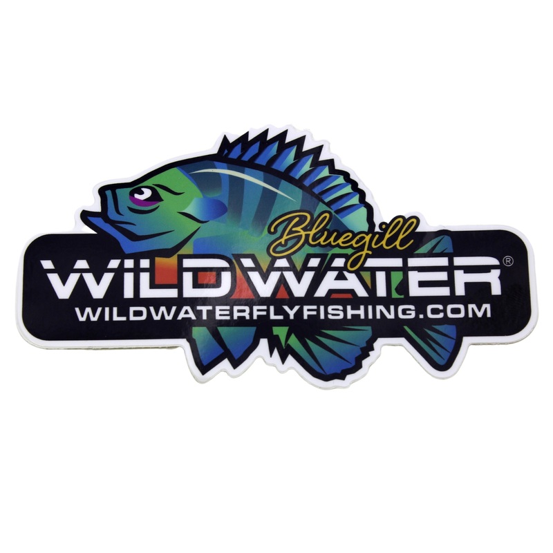 Bluegill Sticker | Wild Water Fly Fishing