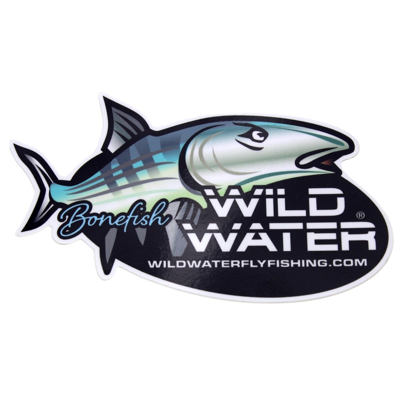 Bonefish Sticker | Wild Water Fly Fishing