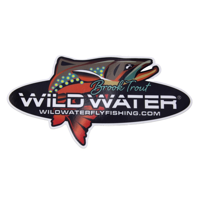 Brook Trout Sticker | Wild Water Fly Fishing