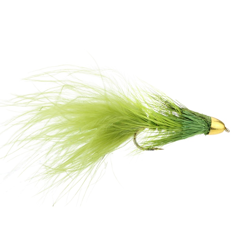 Cone Head Wooly Bugger, Size 6 | Olive | Qty. 4 | Wild Water Fly Fishing
