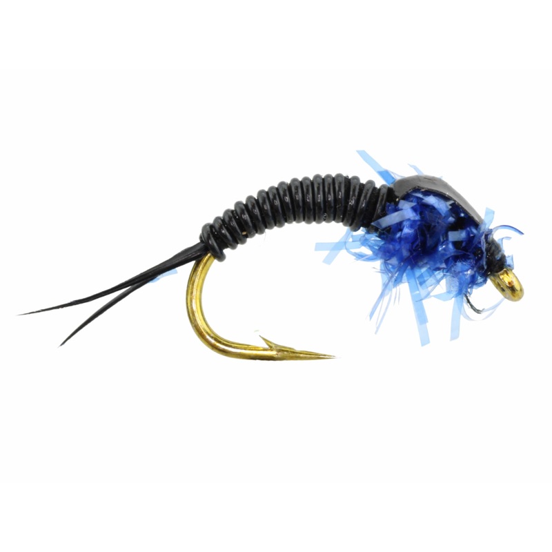 Estaz Stonefly, Size 6 | Metallic Royal Blue | Qty. 6 | Wild Water Fly Fishing