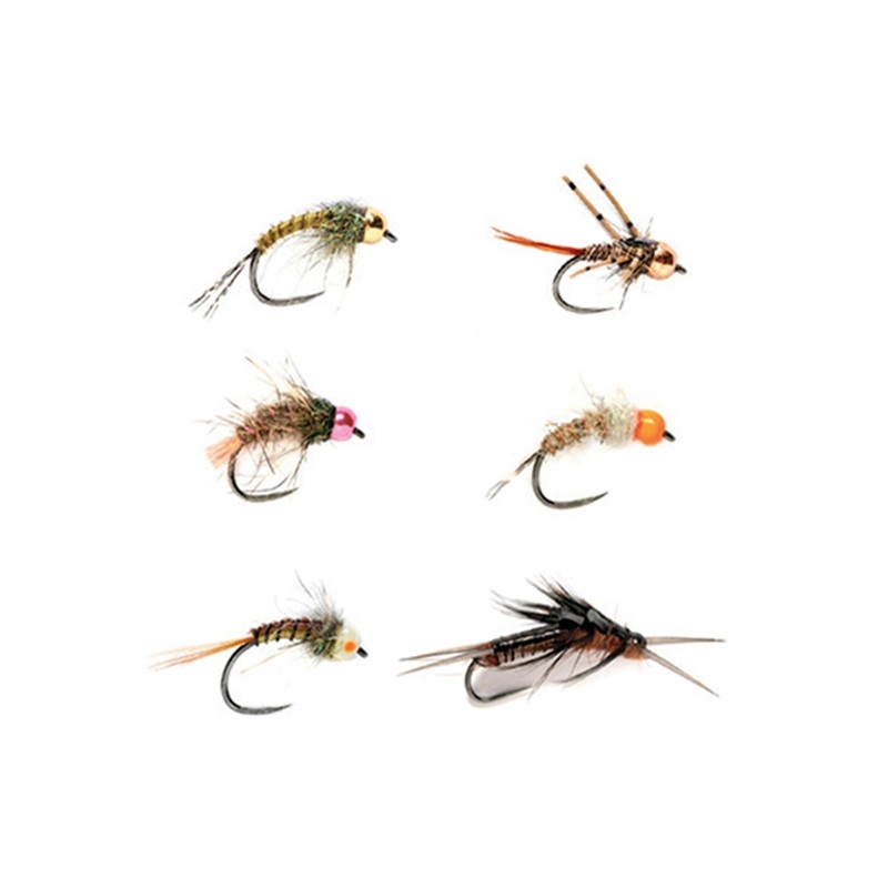 Fulling Mill Barbless Nymph Fly Selection