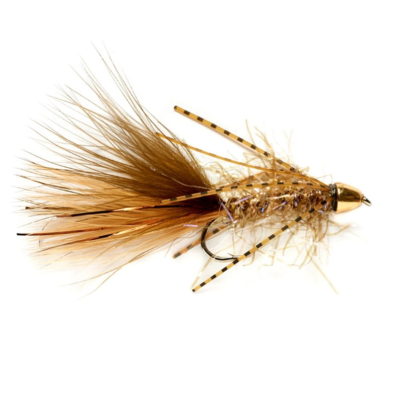 Fulling Mill GD Sculpin Snack||8|Tan & Olive