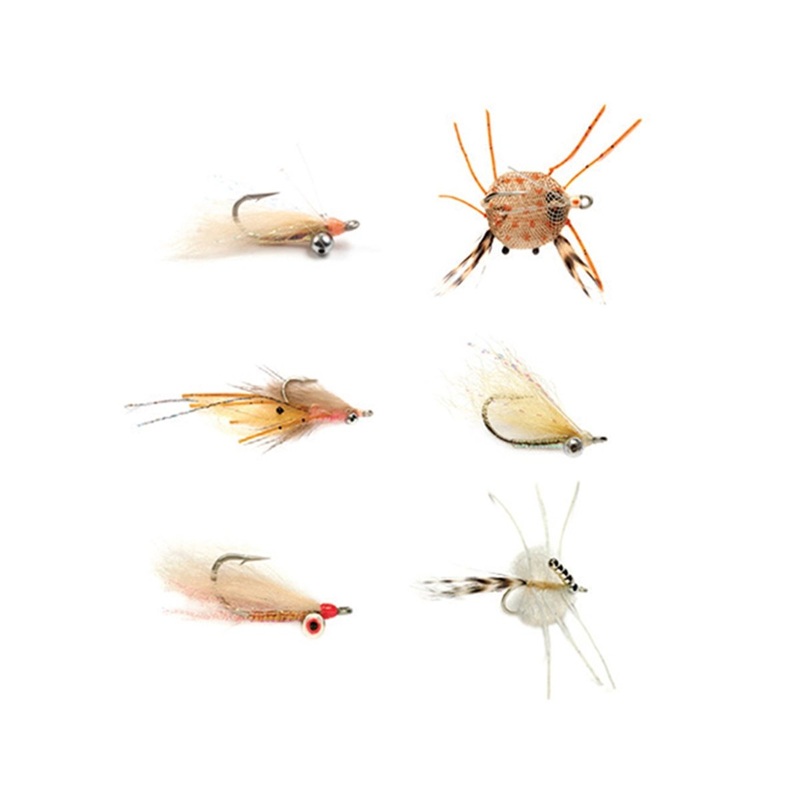 Fulling Mill Tropics Fly Selection