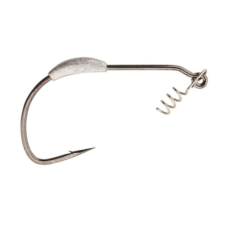 Gamakatsu Weighted Superline Spring Lock Hook