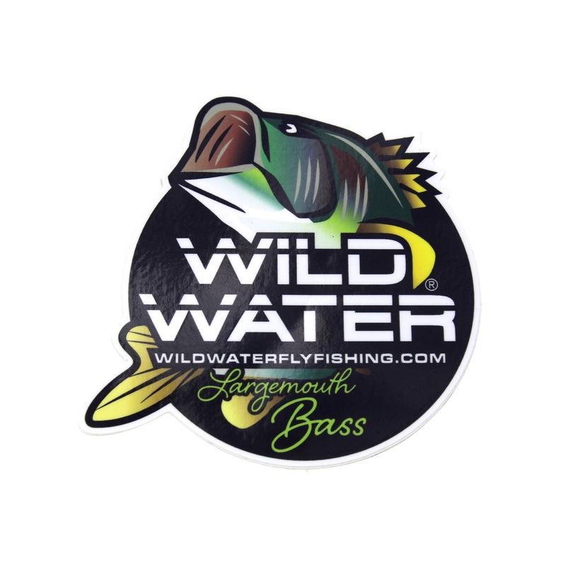 Largemouth Bass Sticker | Wild Water Fly Fishing