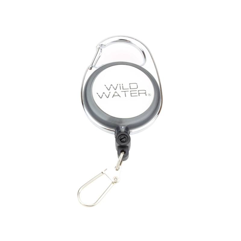 Retractable Zinger with Tape Measure (in/cm) | Wild Water Fly Fishing