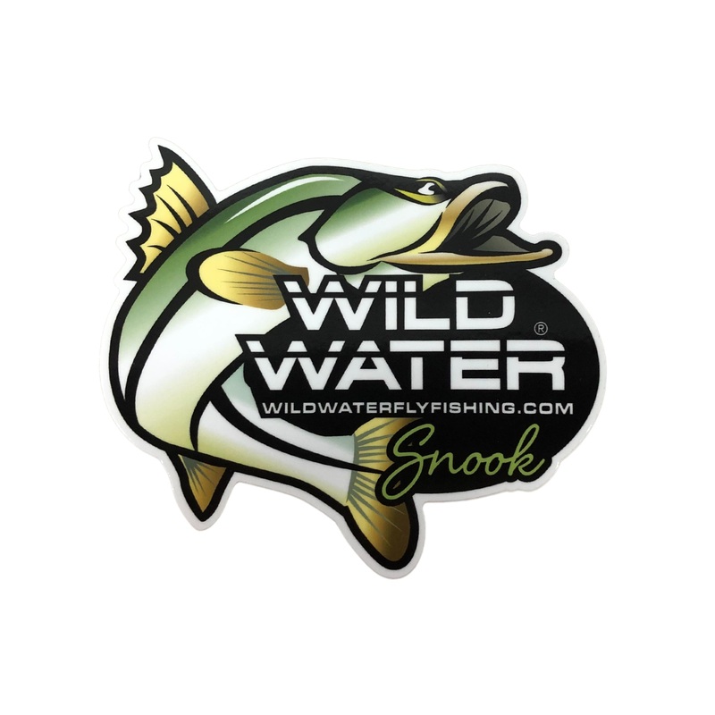 Snook Sticker | Wild Water Fly Fishing