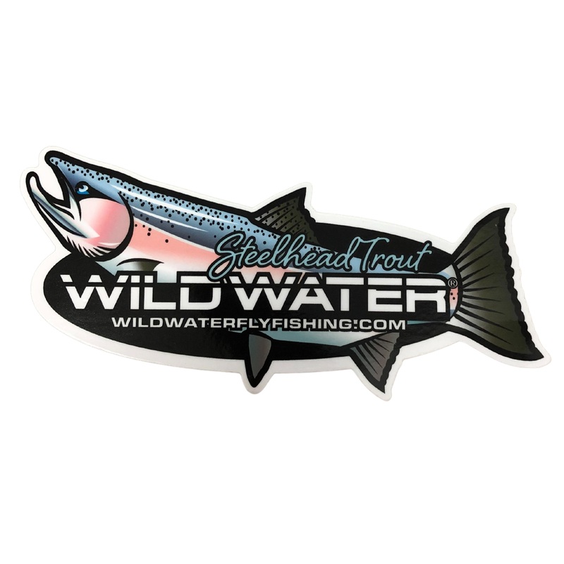 Steelhead Sticker | Wild Water Fly Fishing