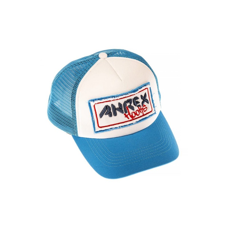 Ahrex X-Plain Trucker Cap|Bright Blue