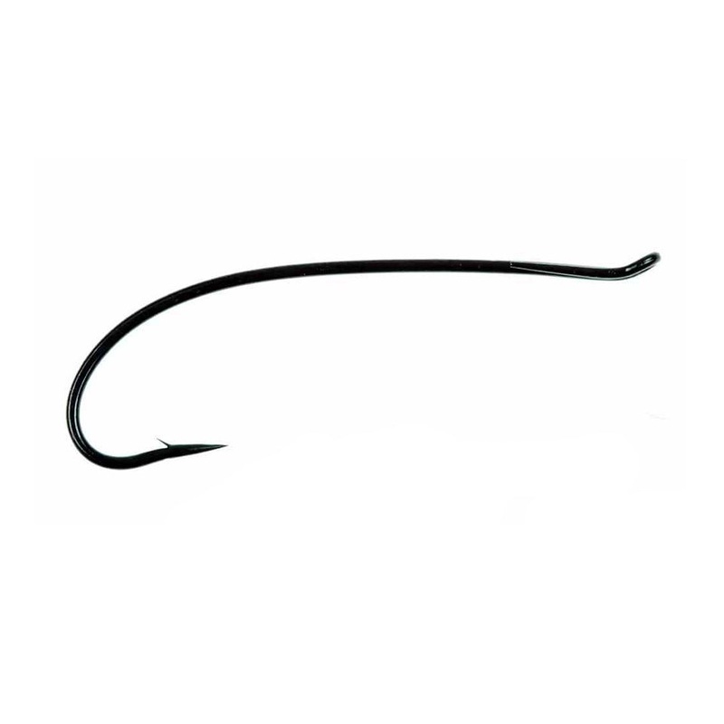 Alec Jackson’s Black Heavy Wire Spey Hook