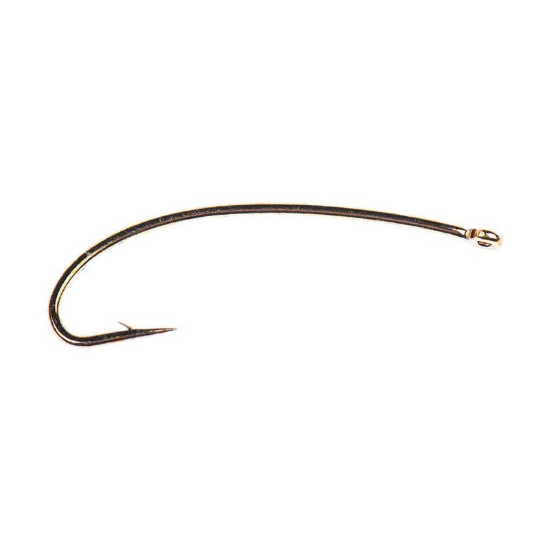 Core C1270 Curved Nymph Hook||24||22||20||18||16||14||12||10||8||6||4