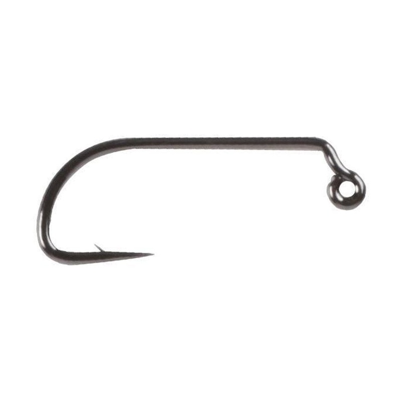 Daiichi 4647 60 Degree Black Nickel Heavy Jig Hook