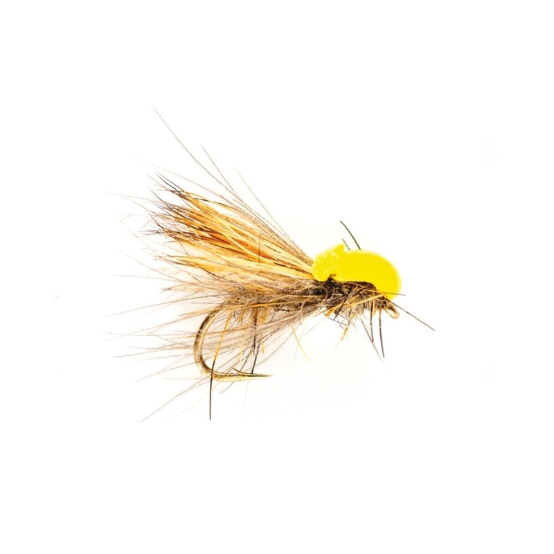 Fulling Mill Balloon Caddis||16||14||12|Tan