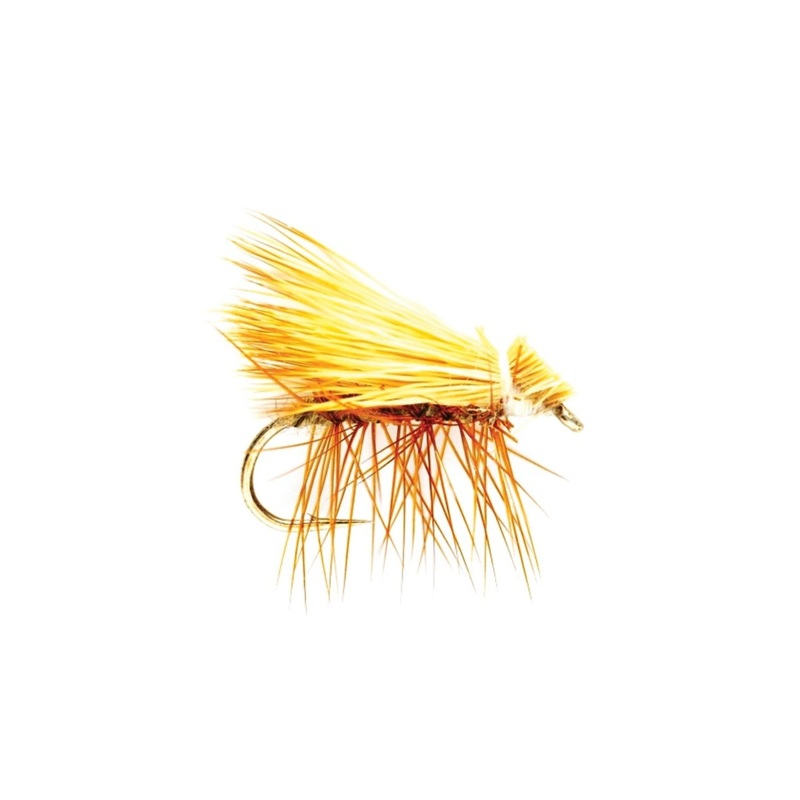 Fulling Mill Elkwing Caddis||16||14||12||10|Tan