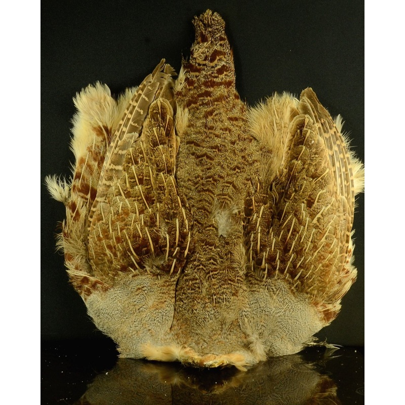 Hareline #1 Hungarian Partridge Skin Natural