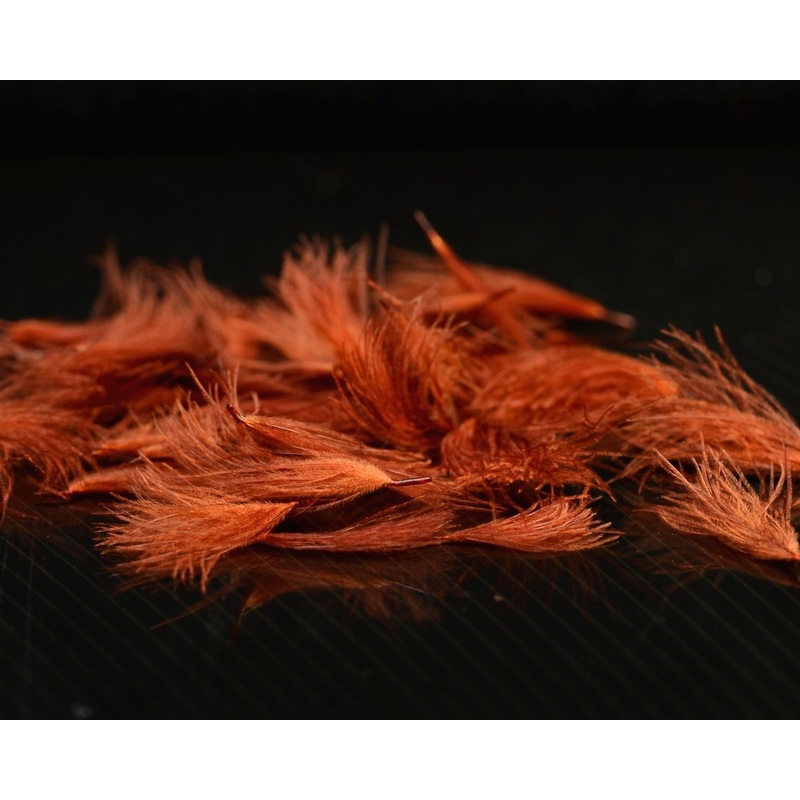 Hareline CDC Oiler Puffs|Rusty Spinner