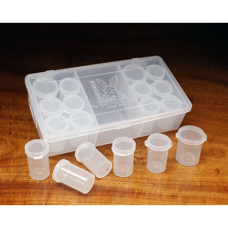 Hareline Fly Tyers 18 Pop Top Conceal Carry Stash Box