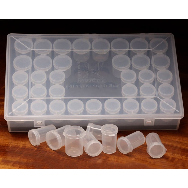 Hareline Fly Tyers 43 Pop Top Stash Box