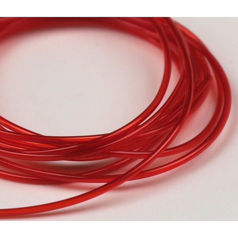 Hareline Micro Tubing|Red