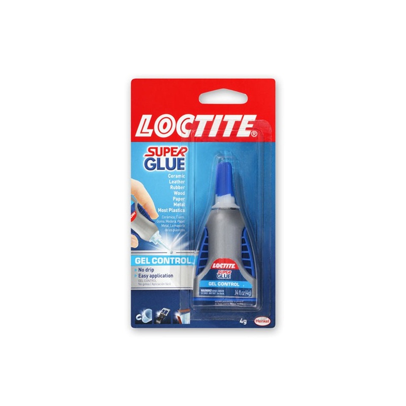 Loctite Super Glue – Gel Control