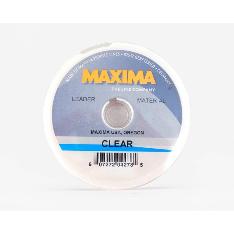 Maxima Clear Fishing Line – Leader Wheel