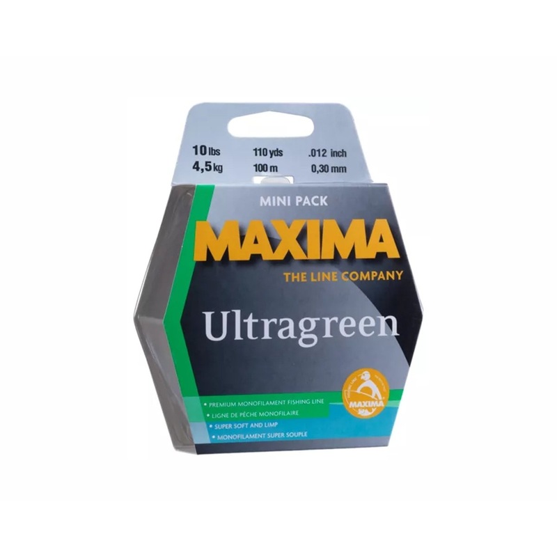 Maxima Ultragreen Fishing Line – Mini Pack