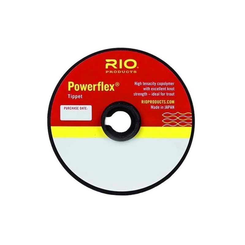 RIO Powerflex Tippet|6X|5X|4X|3X|0X|1X|2X|7X|8X