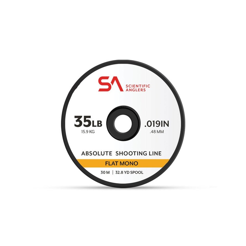 Scientific Anglers Absolute Flat Mono Shooting Line