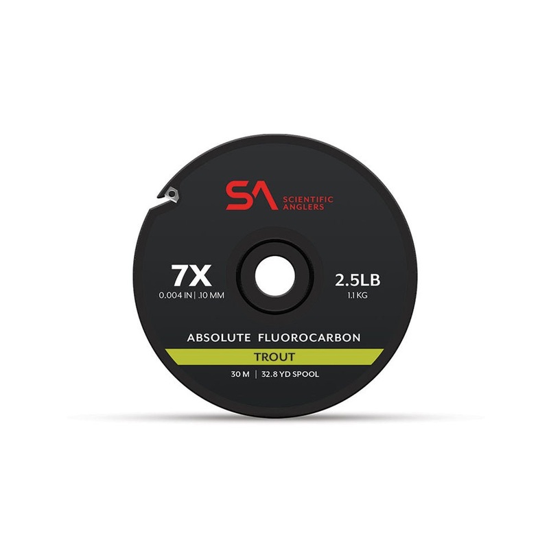 Scientific Anglers Absolute Fluorocarbon Trout Tippet