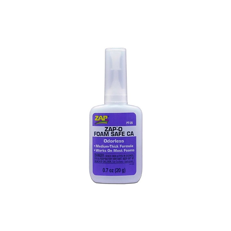 ZAP-O Foam Safe/Odorless CA (Medium Viscosity)