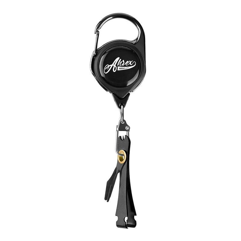Ahrex Black Retractor with Nippers
