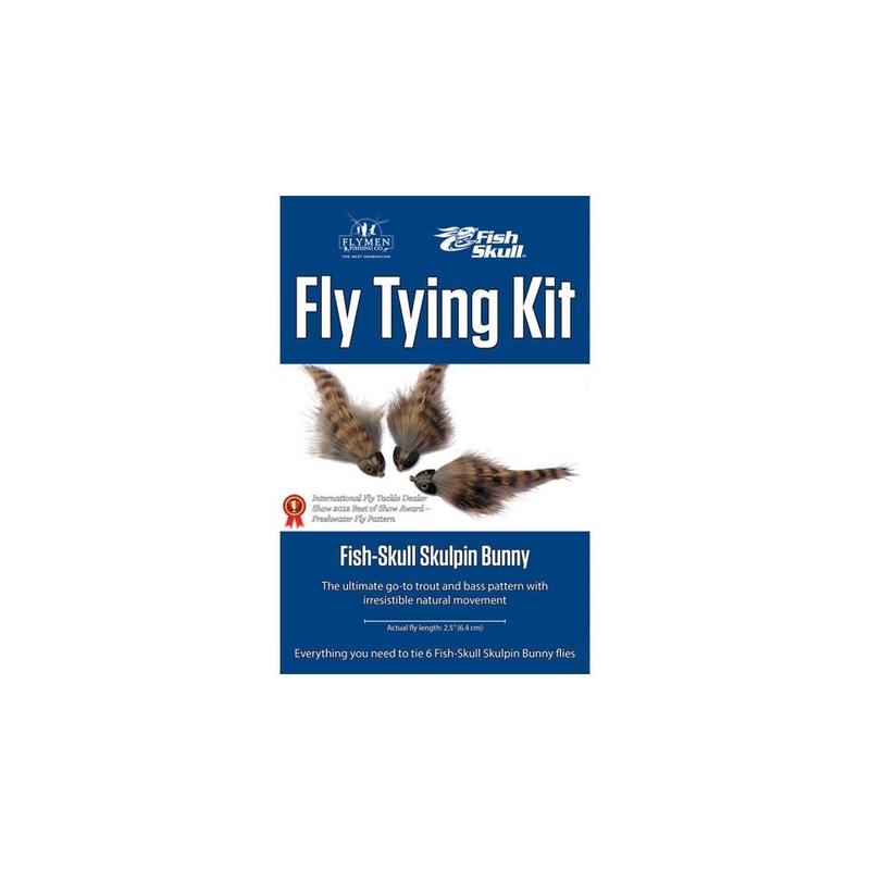 Flymen Fish-Skull Skulpin Bunny Fly Tying Kit